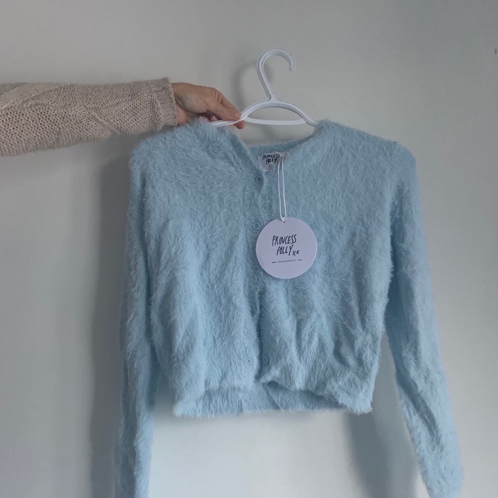 phoebe sweater blue - Picture 2 of 2